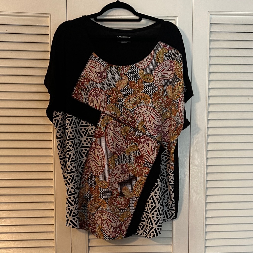 👚2/$15, 3/$18, 4/$20👚 Lane Bryant Top
